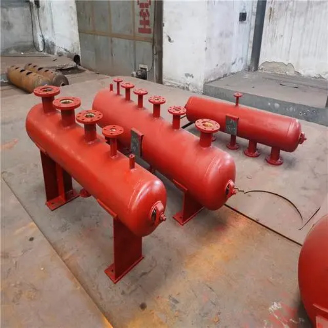 龙安分集水器安装高度