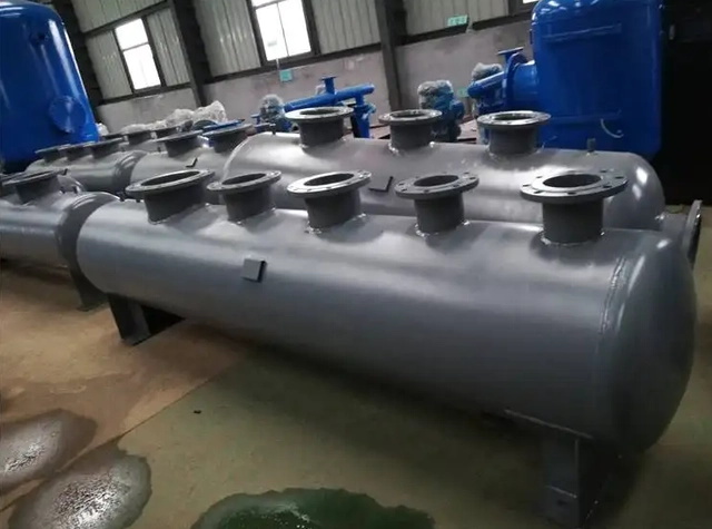 龙安锅炉分汽缸的技术参数如何选择